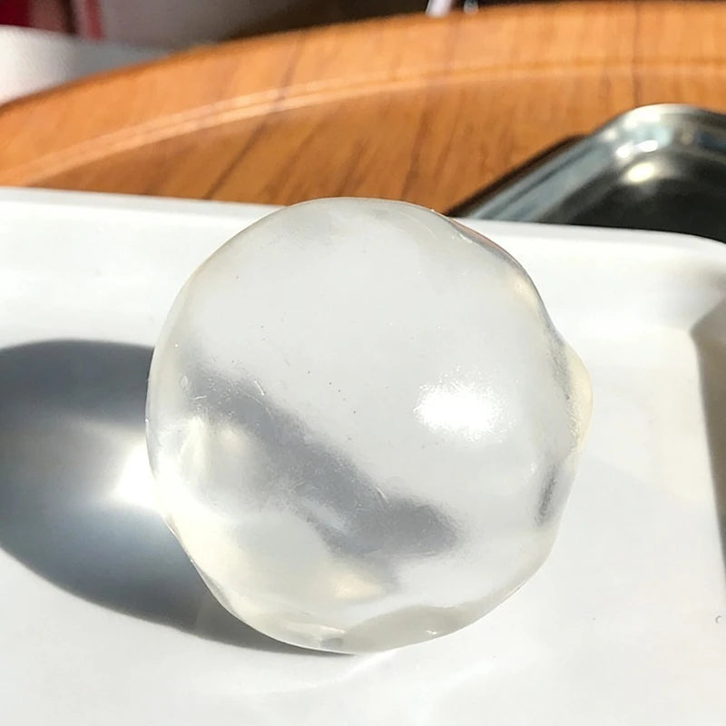 Transparent Gel Squishy Stress Ball