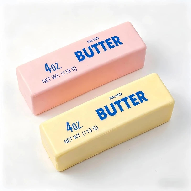 Butter Stick Squishy Stress Relief Toy
