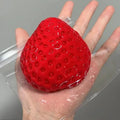 Jumbo Strawberry Squishy – Slow Rising Stress Relief Toy