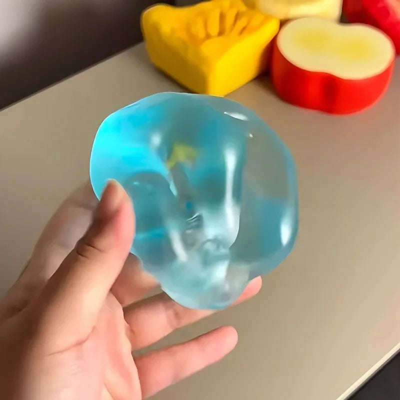 Crystal Jelly Squishy Toy – Super Soft Sensory Stress Relief Toy
