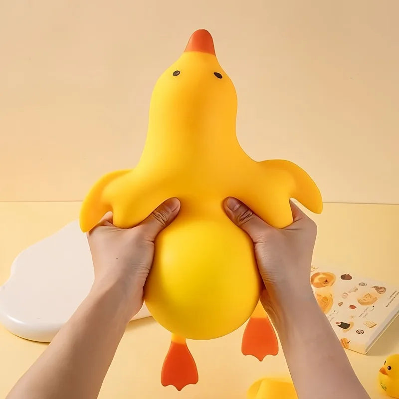🐤 Giant Squishy Duck Stress Relief Toy