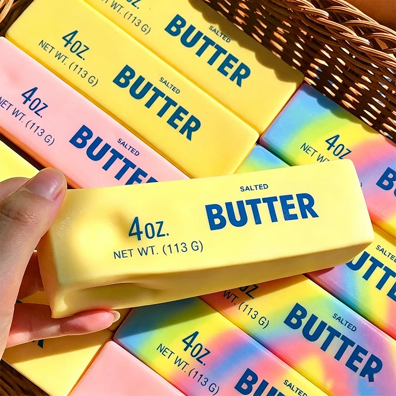 Butter Stick Squishy Stress Relief Toy