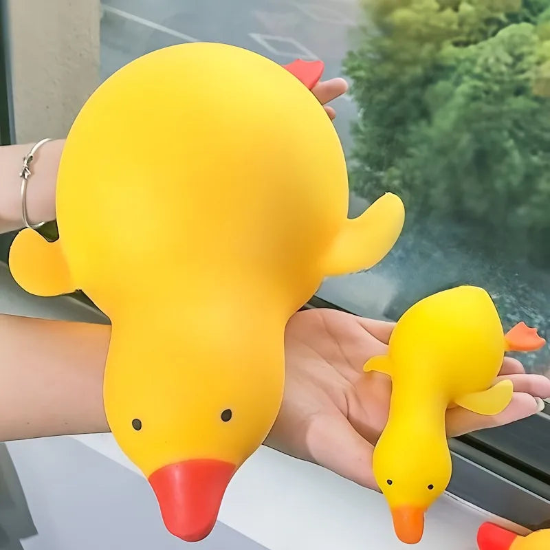 🐤 Giant Squishy Duck Stress Relief Toy