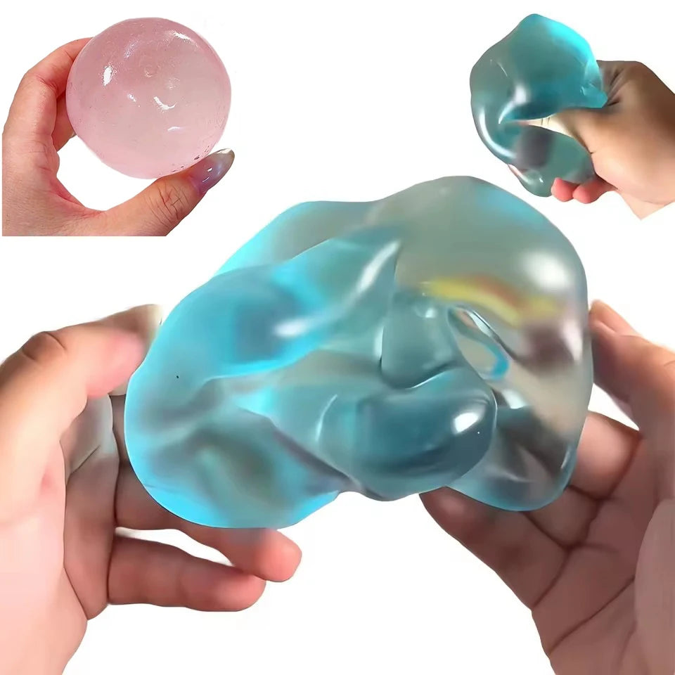 Crystal Jelly Squishy Toy – Super Soft Sensory Stress Relief Toy