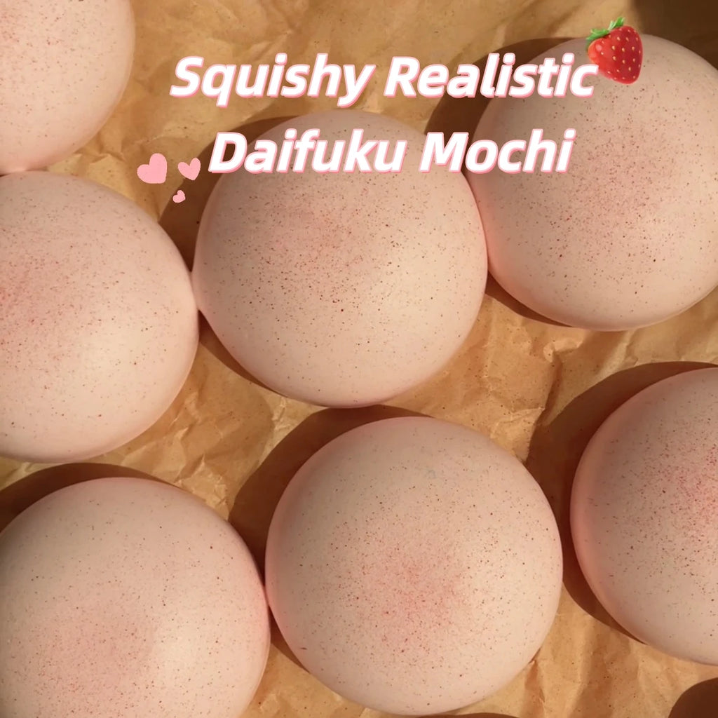 Daifuku Mochi Squishy Stress Relief Toy