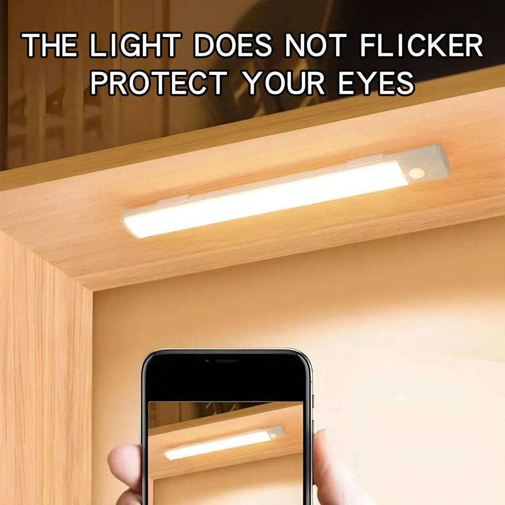 Rechargeable Motion Sensor LED Light – USB-C