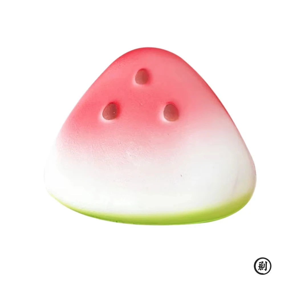 Watermelon Squishy Toy – Slow Rising Stress Relief Fidget