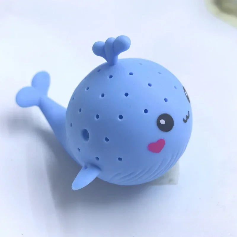 Cute Whale Bath Toy – Squeeze & Spray Water Toy 🐳