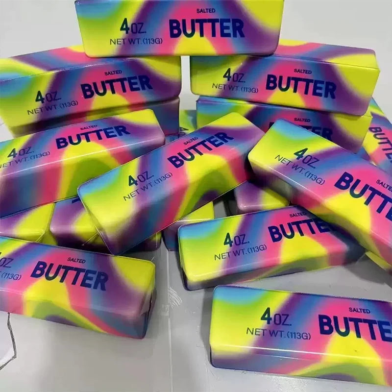 Butter Stick Squishy Stress Relief Toy