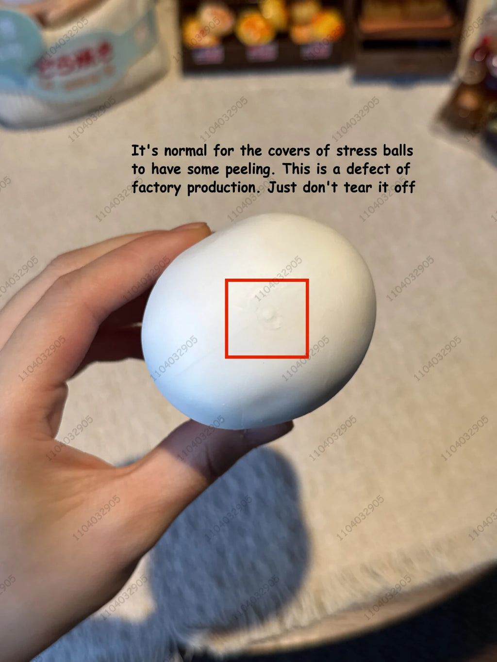 Soap Ball Squishy Stress Relief Toy
