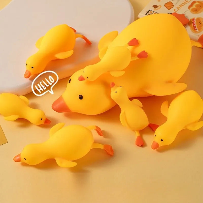 🐤 Giant Squishy Duck Stress Relief Toy