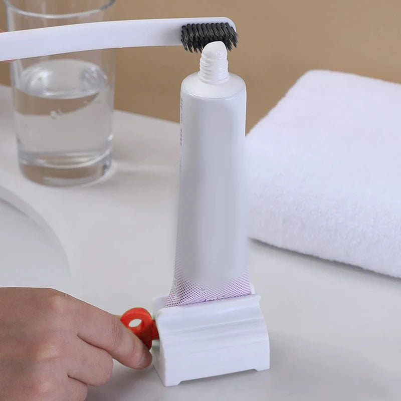 Toothpaste Tube Squeezer & Toothpaste Dispenser