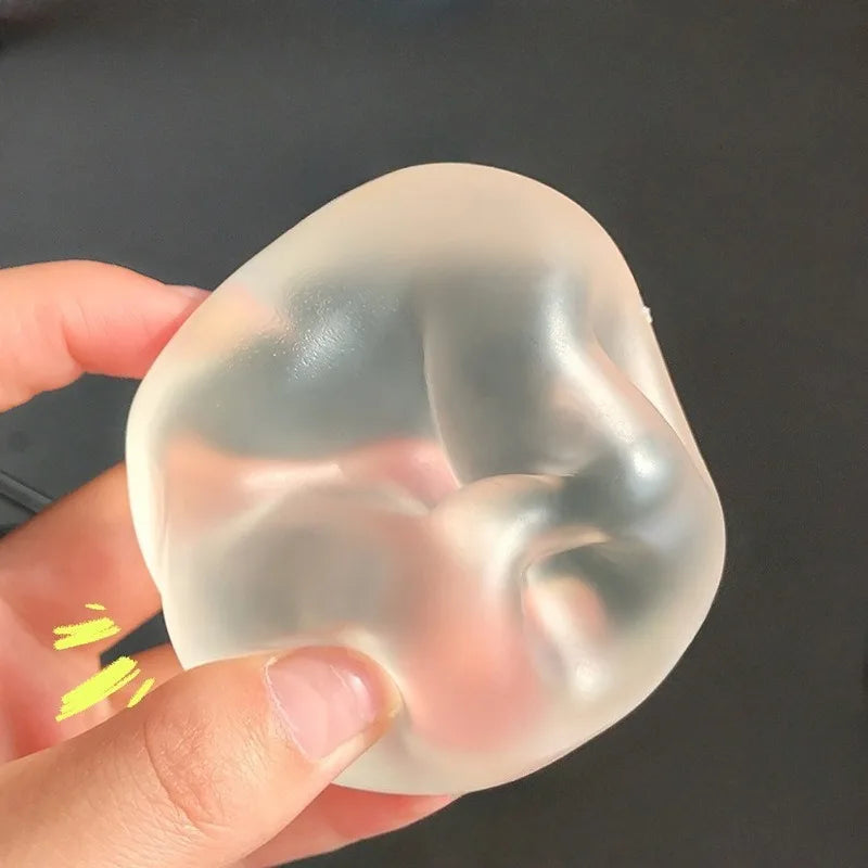 Transparent Gel Squishy Stress Ball