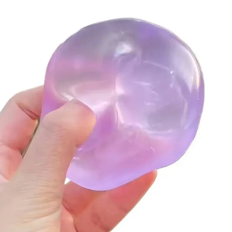 Transparent Gel Squishy Stress Ball