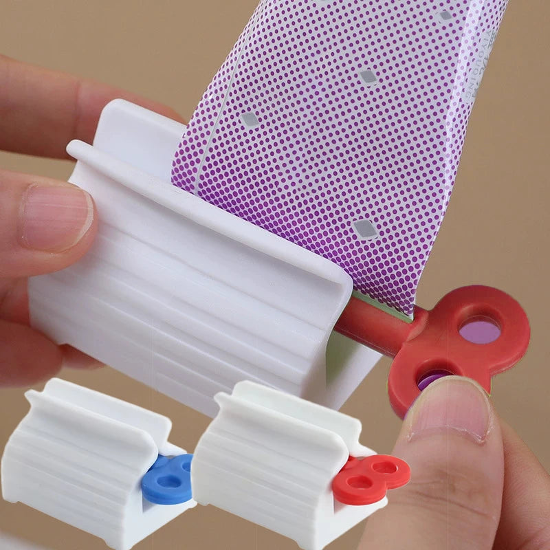 Toothpaste Tube Squeezer & Toothpaste Dispenser