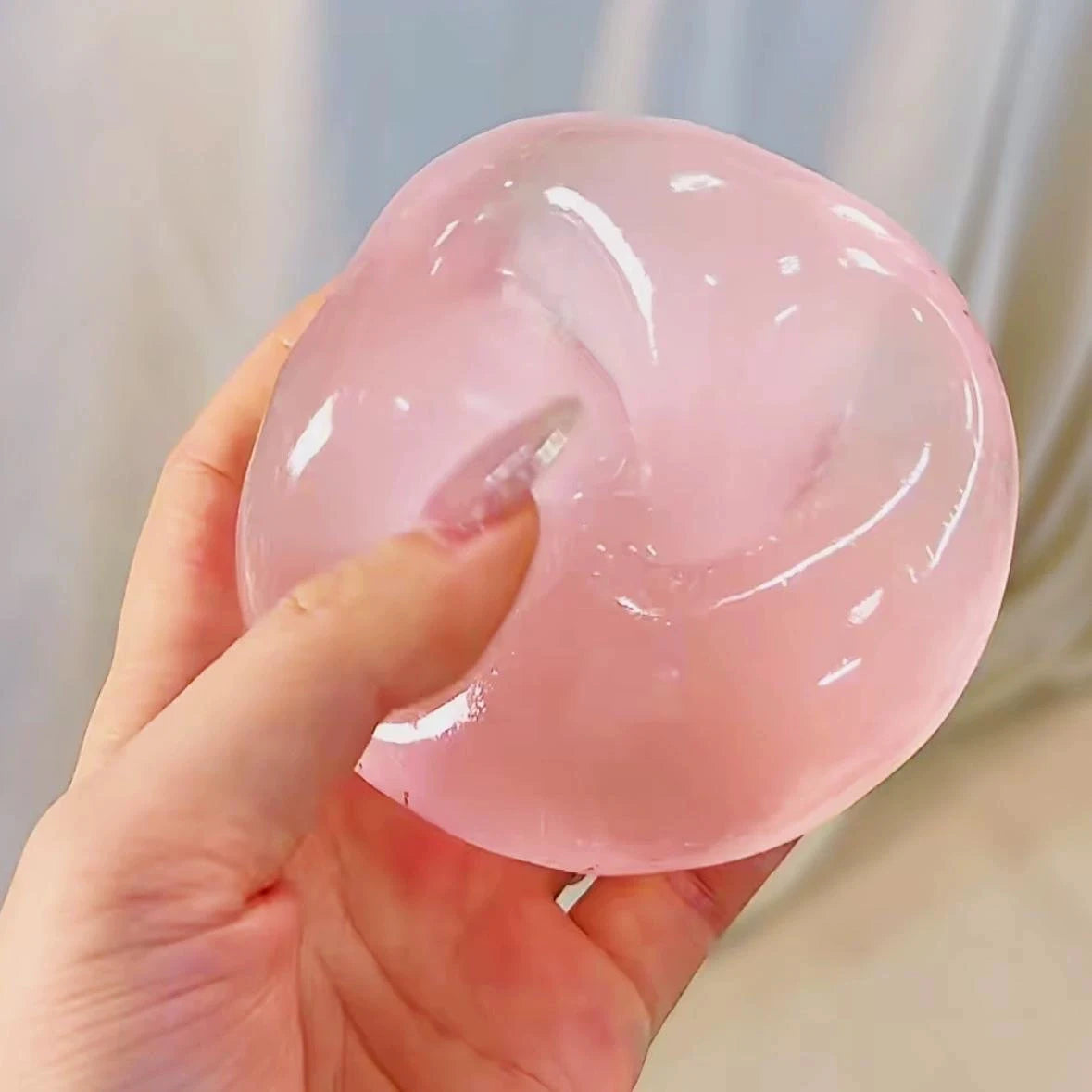 Crystal Jelly Squishy Toy – Super Soft Sensory Stress Relief Toy