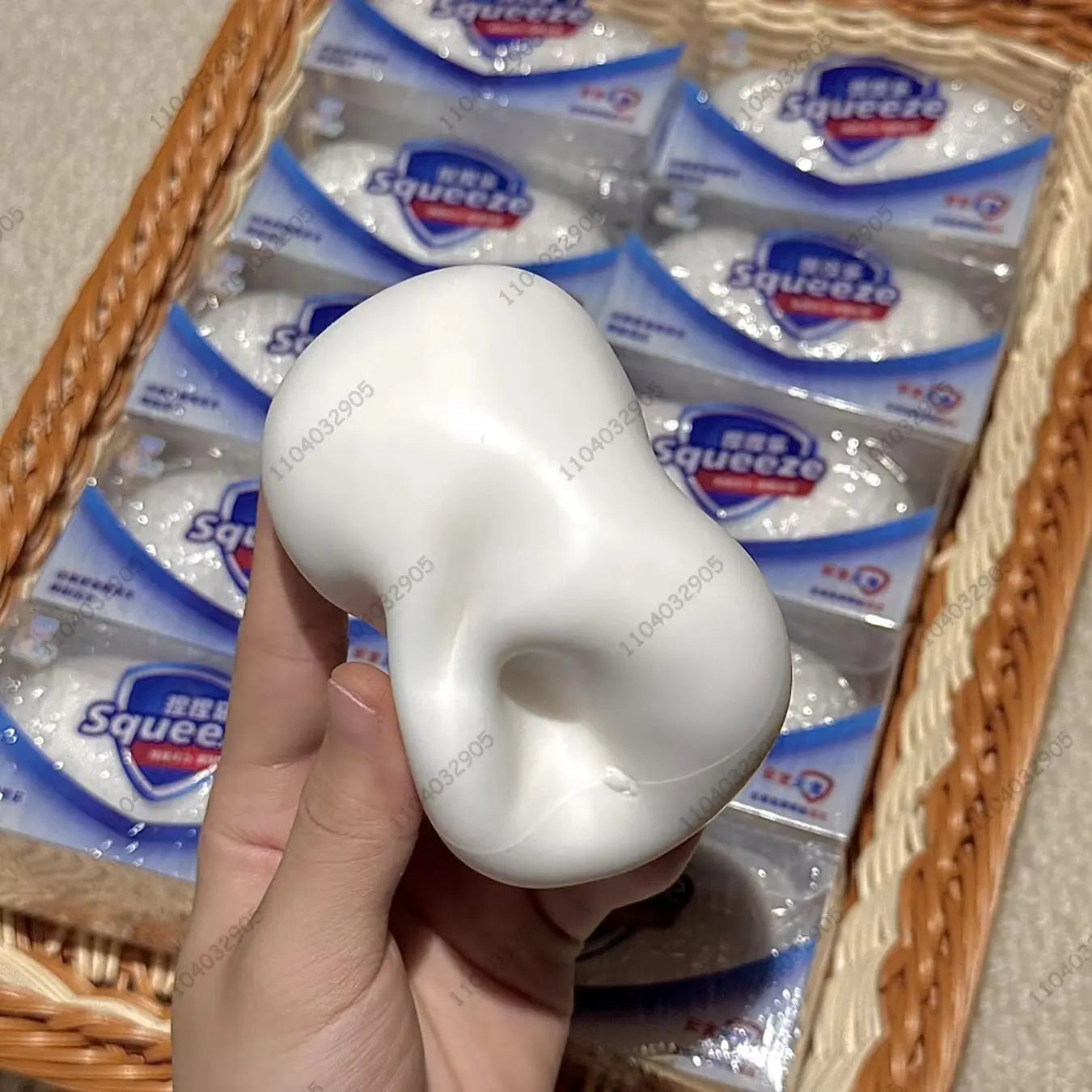 Soap Ball Squishy Stress Relief Toy