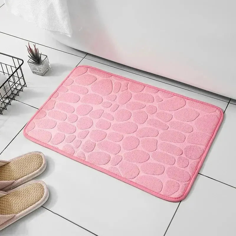 Soft Non-Slip Bathroom Rug – Super Absorbent
