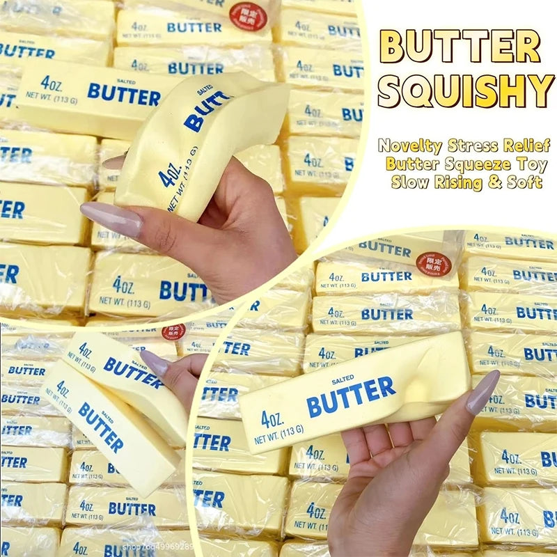Butter Stick Squishy Stress Relief Toy