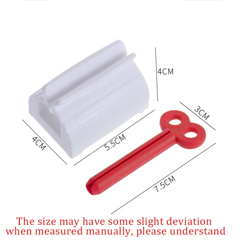 Toothpaste Tube Squeezer & Toothpaste Dispenser