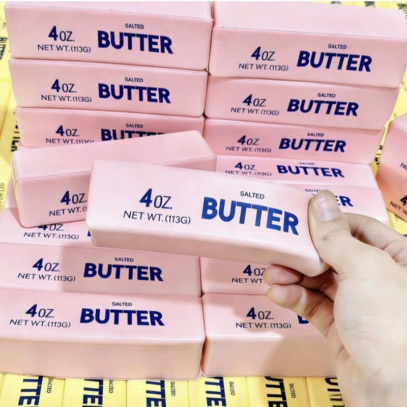 Butter Stick Squishy Stress Relief Toy