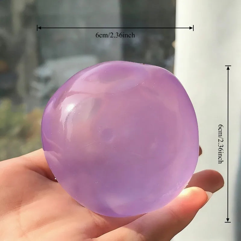 Transparent Gel Squishy Stress Ball