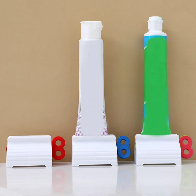Toothpaste Tube Squeezer & Toothpaste Dispenser