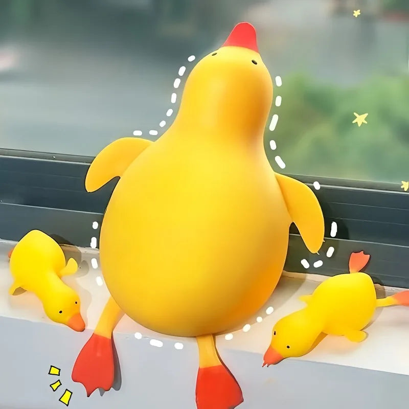 🐤 Giant Squishy Duck Stress Relief Toy