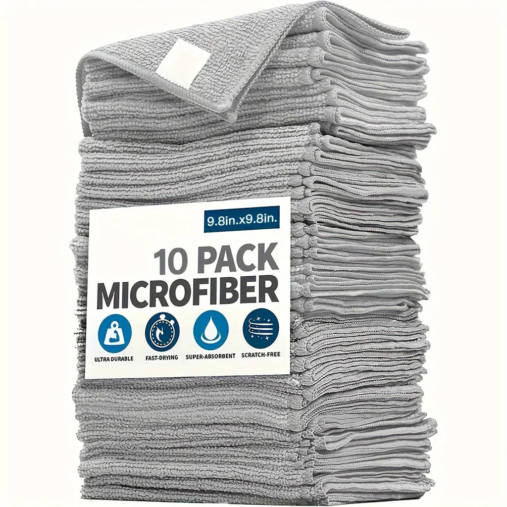 Premium Microfiber Cleaning Towels (5, 10 & 20 Pack)