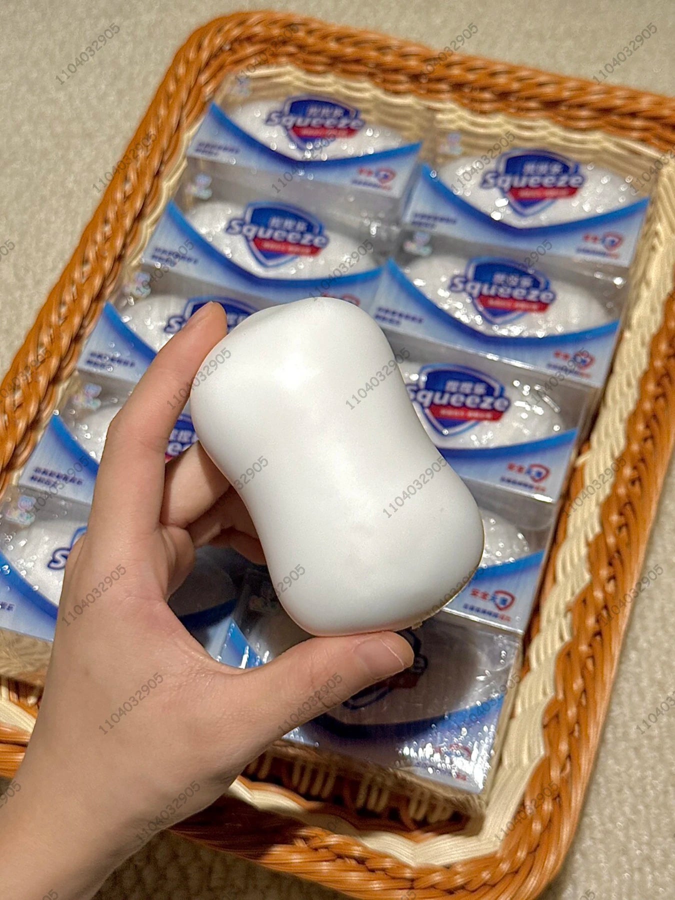 Soap Ball Squishy Stress Relief Toy
