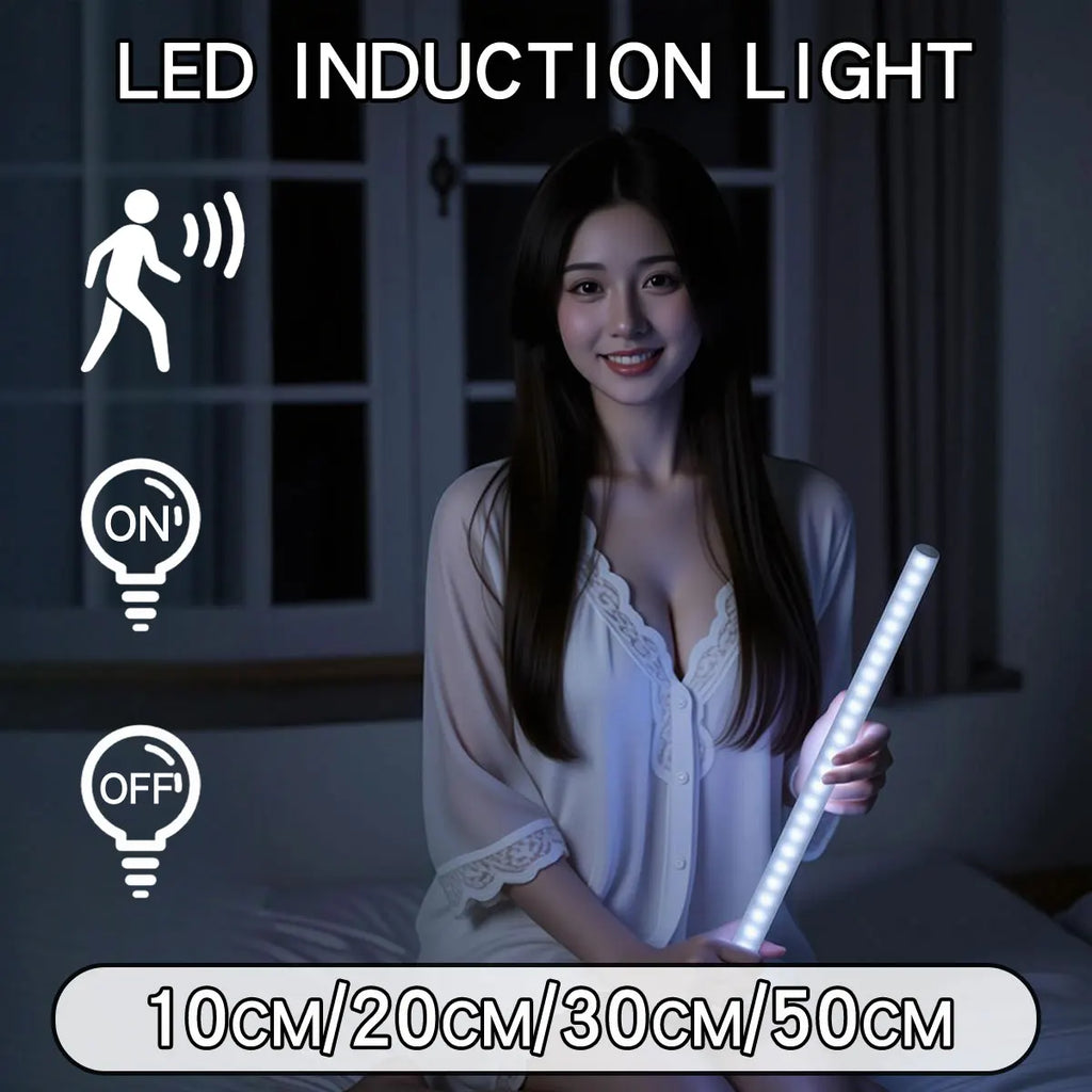 Rechargeable Motion Sensor LED Light – USB-C