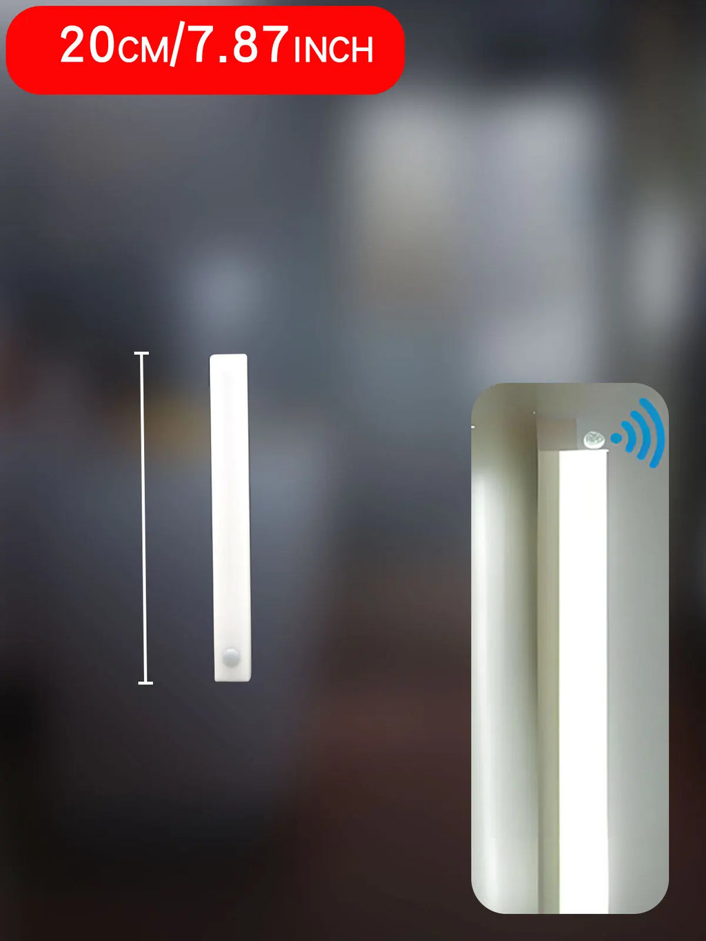 Rechargeable Motion Sensor LED Light – USB-C