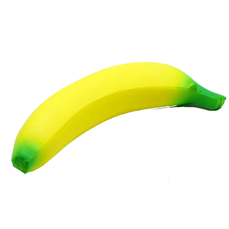 Jumbo Banana Squishy Stress Relief Toy