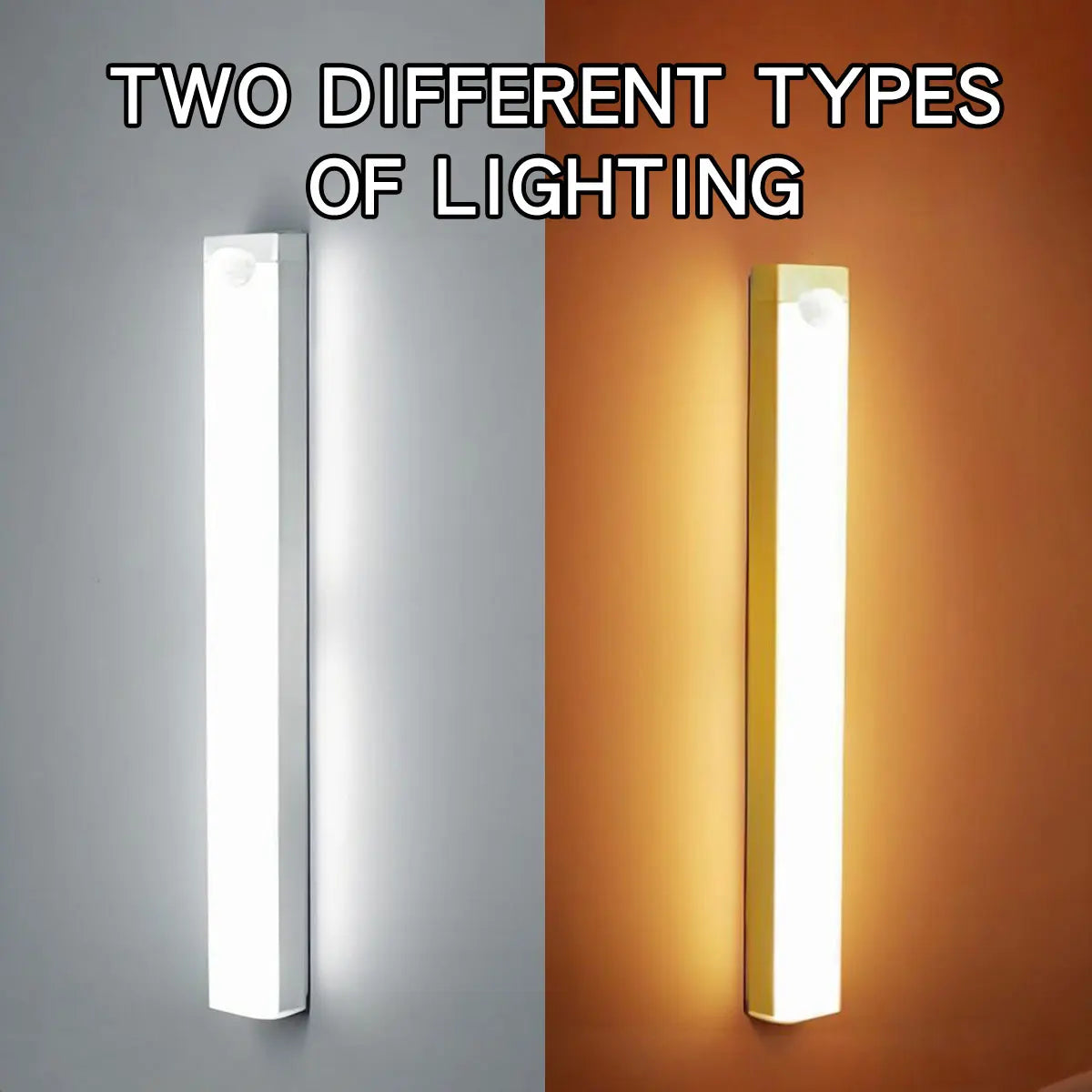 Rechargeable Motion Sensor LED Light – USB-C