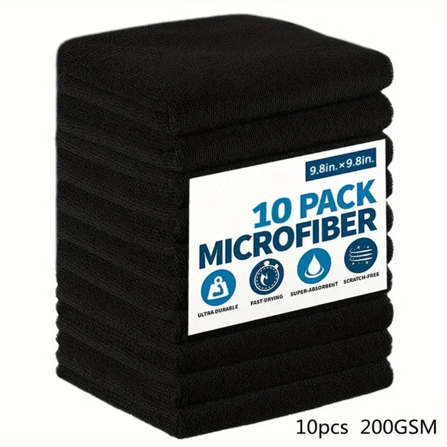 Premium Microfiber Cleaning Towels (5, 10 & 20 Pack)