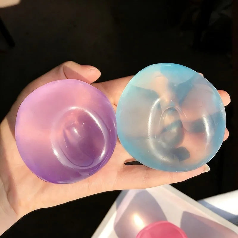 Transparent Gel Squishy Stress Ball