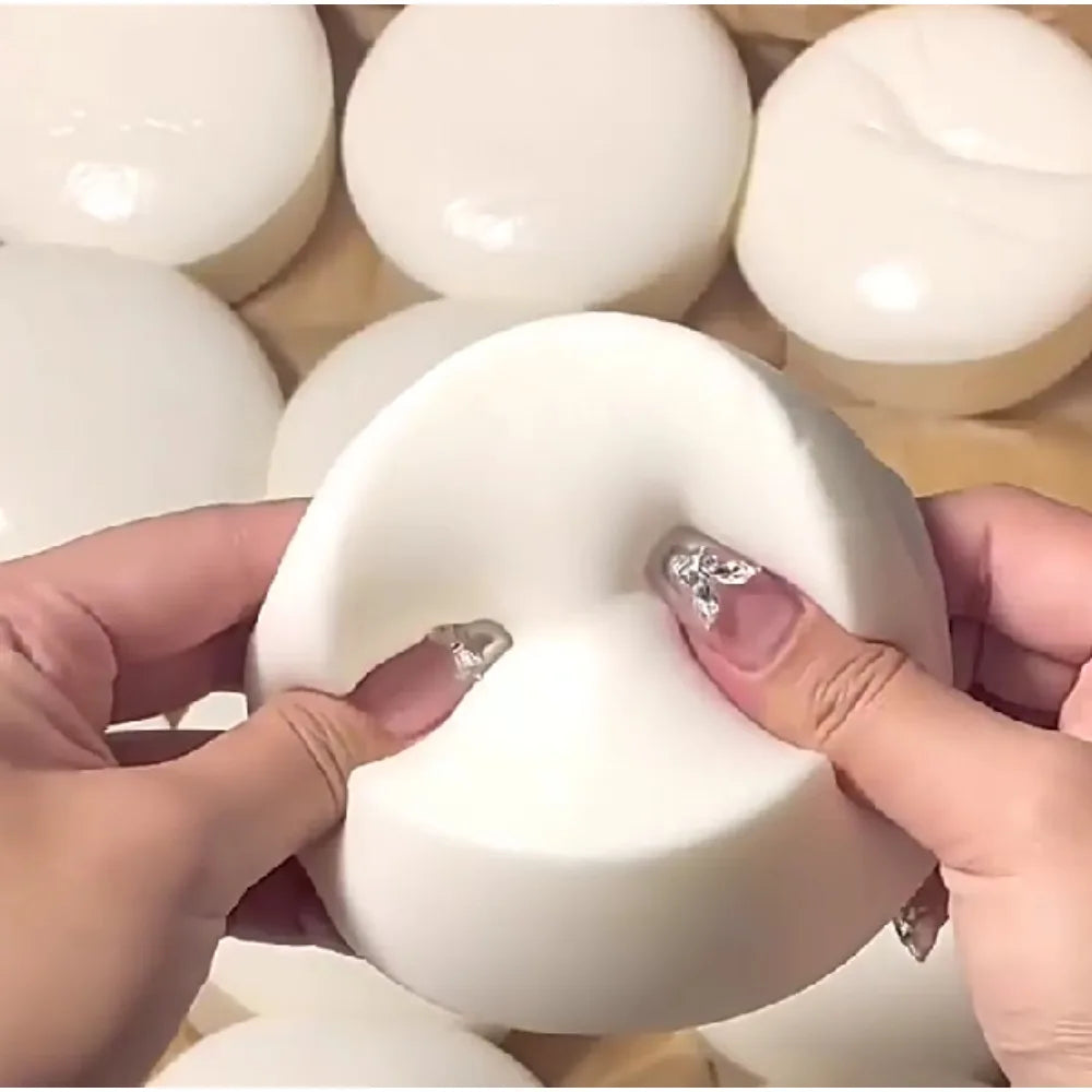 Jumbo Yogurt Cake Squishy – Super Soft Slow Rising Stress Relief Toy