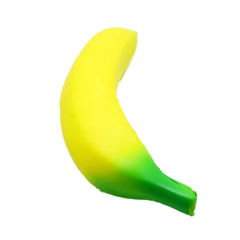 Jumbo Banana Squishy Stress Relief Toy