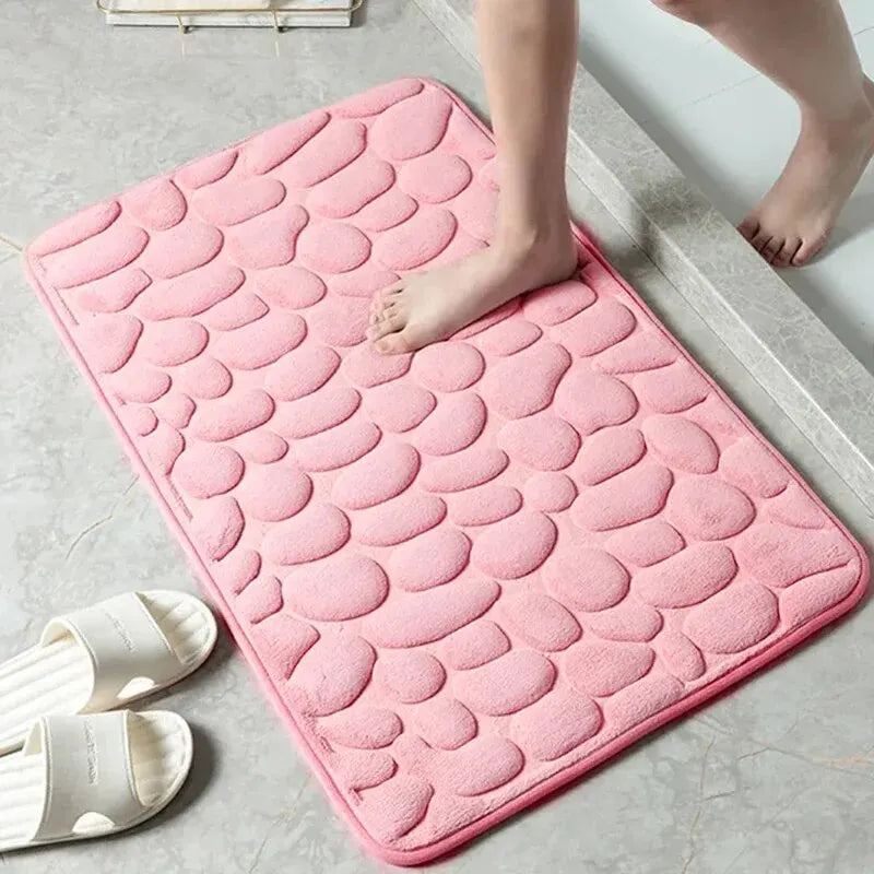 Soft Non-Slip Bathroom Rug – Super Absorbent