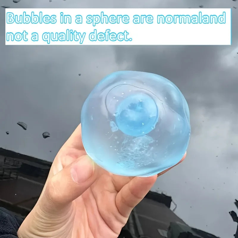 Transparent Gel Squishy Stress Ball