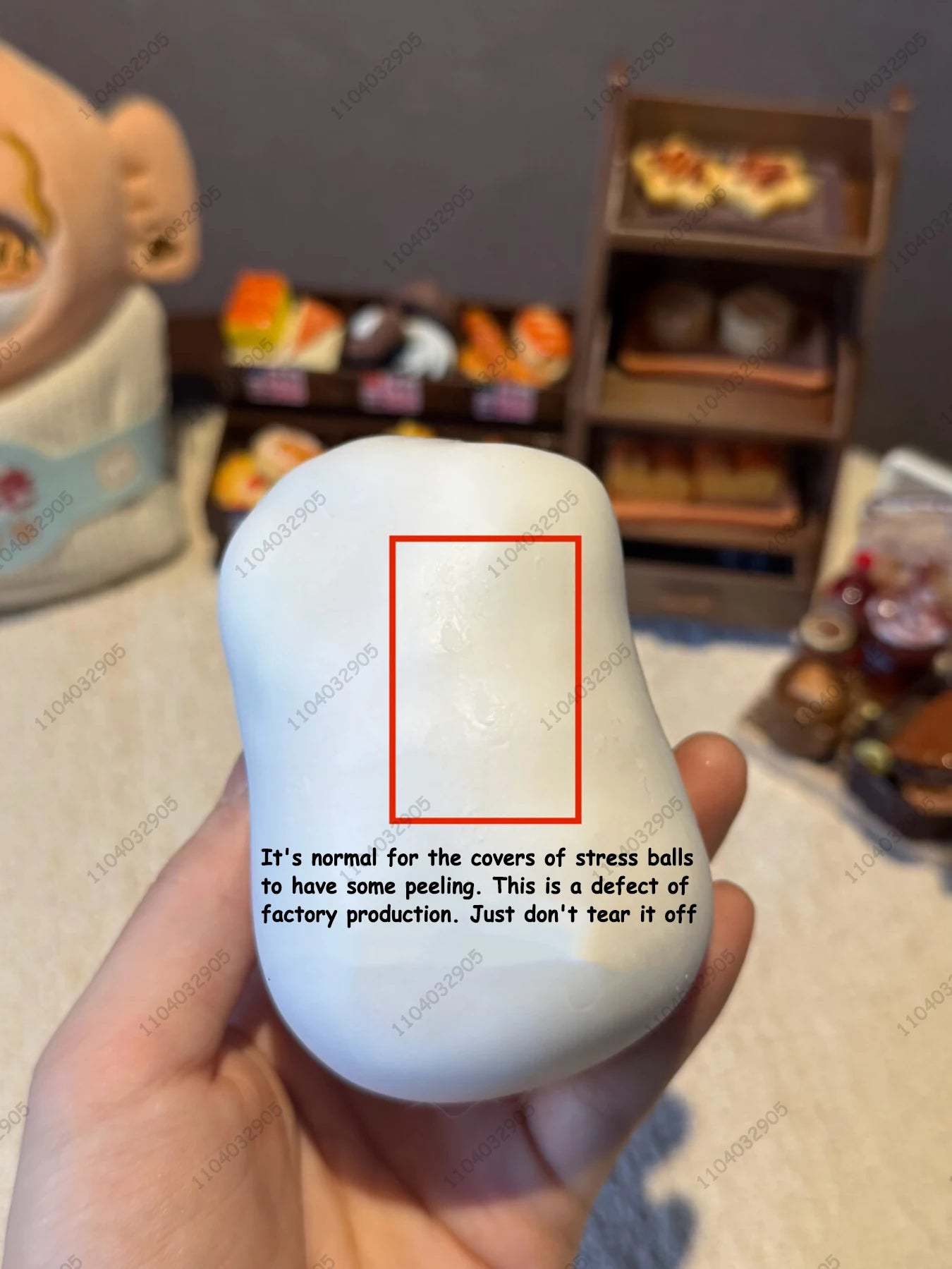 Soap Ball Squishy Stress Relief Toy