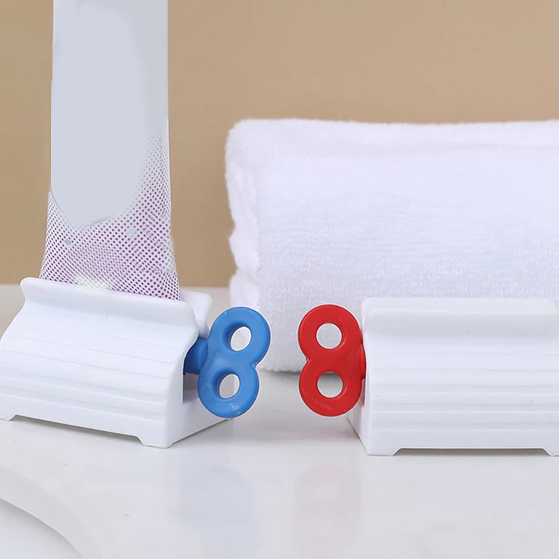 Toothpaste Tube Squeezer & Toothpaste Dispenser