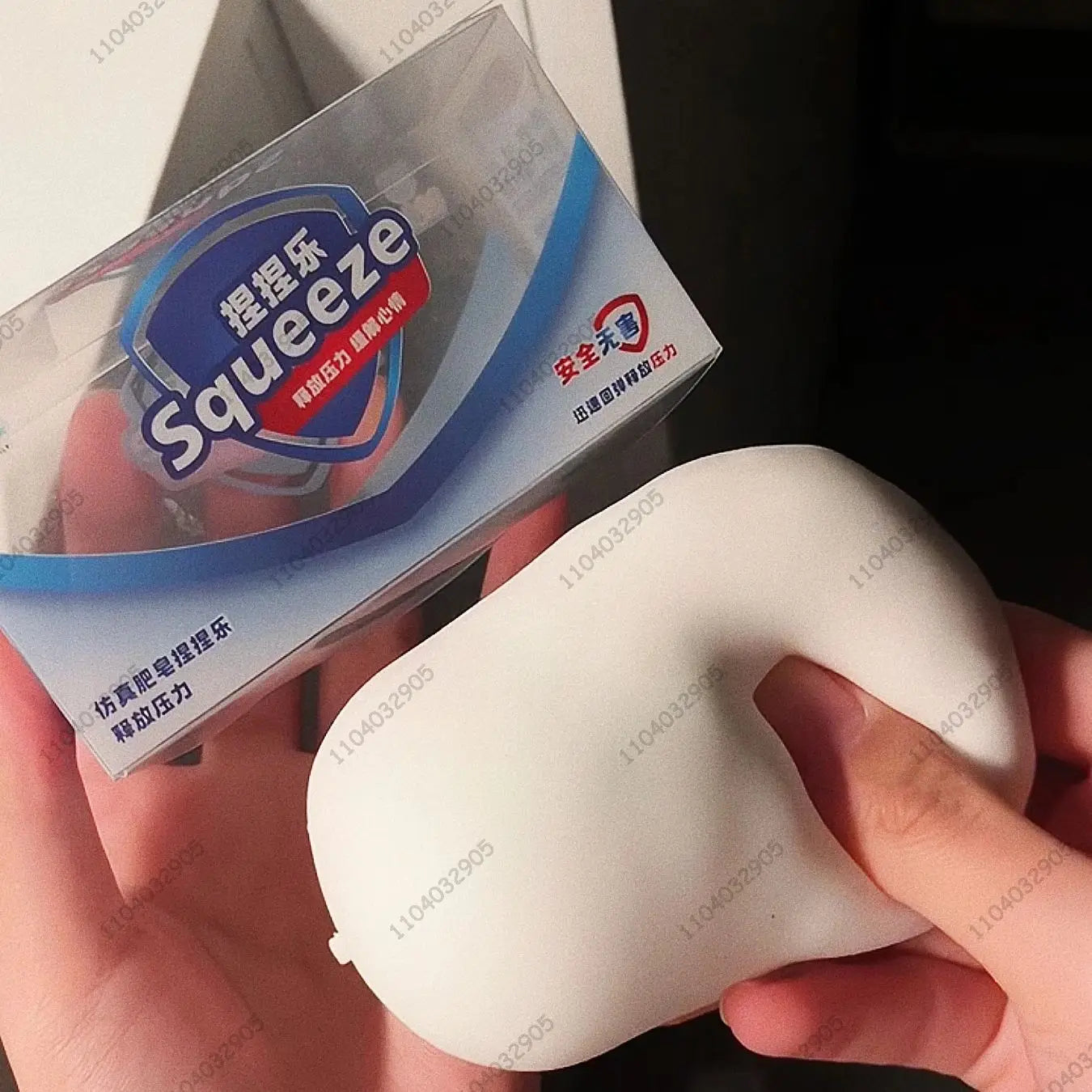 Soap Ball Squishy Stress Relief Toy