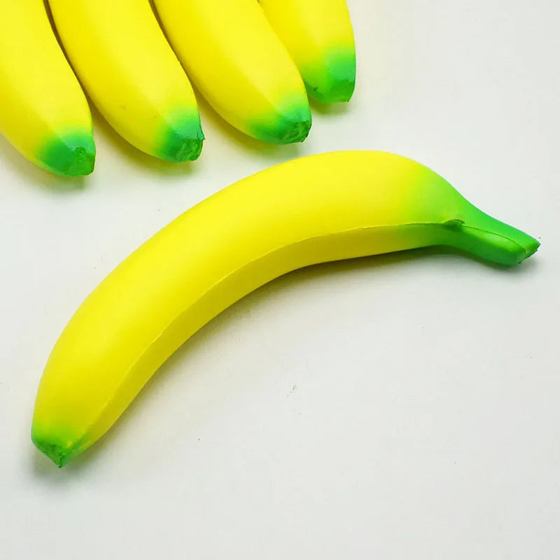 Jumbo Banana Squishy Stress Relief Toy