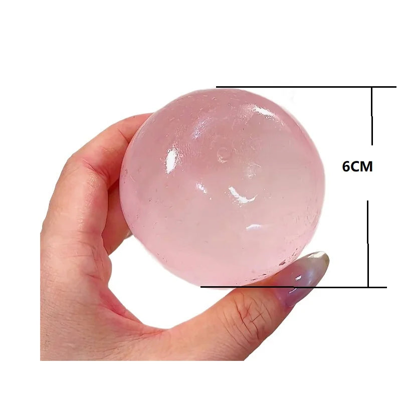 Crystal Jelly Squishy Toy – Super Soft Sensory Stress Relief Toy