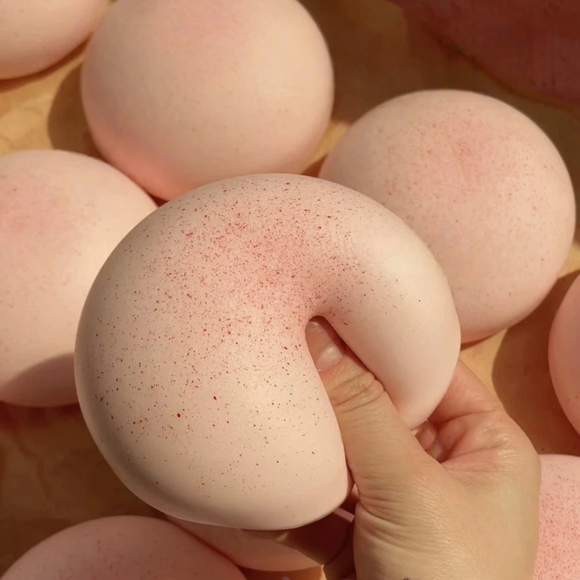 Daifuku Mochi Squishy Stress Relief Toy